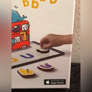 Marbotic Lowercase Smart Letters for iPad Montessori-Inspired Learning kit 3-6